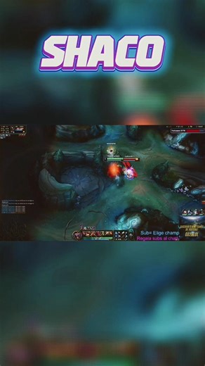 Shaco critico💥 #leagueoflegends #lol #clips #shorts #stream #wildrift