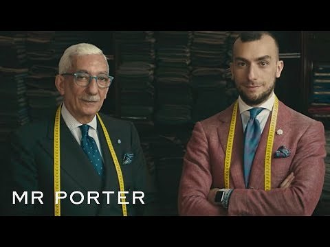 The Secrets Of A Well-Fitting Italian Suit | MR PORTER