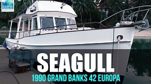 This 1990 2-cabin, 2-head Grand Banks 42 Europa has just undergone a very detailed refit and is presenting herself in a very tidy state and ready for the new owner to enjoy. This vessel is located at Nongsa Point Marina Club, Batam, Indonesia and will be auctioned online at www.marineauctions.com.au on January 26-31, 2018. For more boat information, please contact William Schick at 65 9155 4060 or email william.schick@basco.asia | Marine Auctions