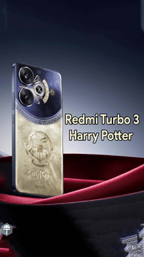 Redmi Turbo 3: Smartphone Especial Harry Potter