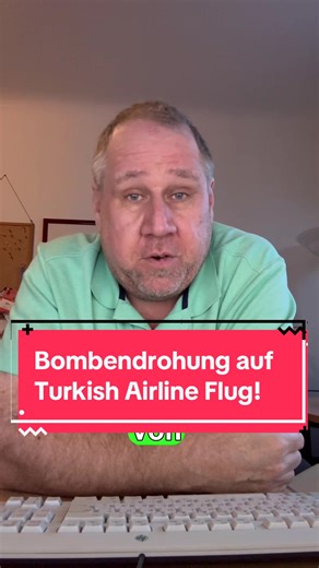 Bombenalarm auf Turkish Airlines – Realität oder Satire?