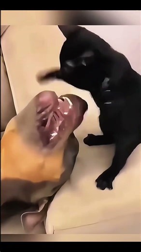 Dogs vs Cats: The Funniest Moments Ever 😂🐶🐱 #FunnyPets #FunnyAnimals #viral #CuteAnimals #Shorts