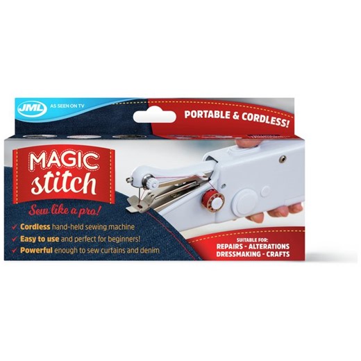 Buy JML Portable Magic Stitch Hand-held Sewing Machine | Sewing machines | Argos