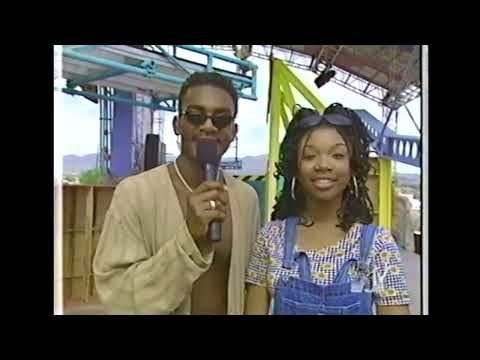 Brandy - Baby | I Wanna Be Down Live (Spring Break 1995)