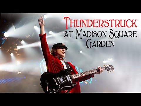 AC/DC - Thunderstruck - New York