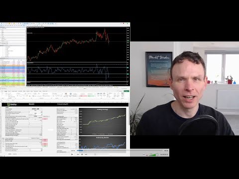Unity Excel Trading Model - Live Stream Recording