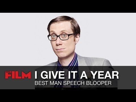 I Give It A Year: Best Man Speech Blooper