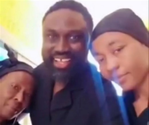 Daddy Lumba's wives are not fighting, ignore social media lies - Manager