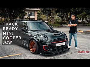 A Track-Slaying Show Car Mini Cooper JCW