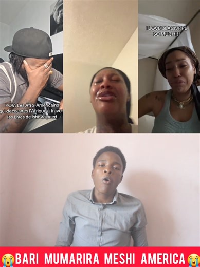 Americans Cry After Discovering the Truth About Africa Through IShowSpeed
