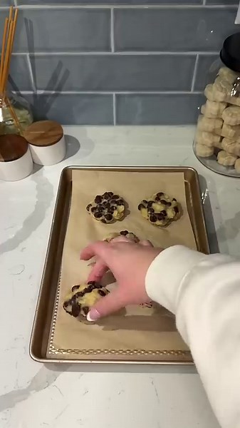 Easy white bread chocolate chip cookies recipe