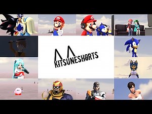 Voicelines: Episode 1 (originally named Kitsuneshorts) [SFM/Nintendo/Crossover]