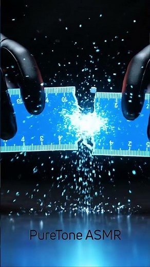 Hologram Ruler Bends & Breaks (ASMR Close Up!) ✨