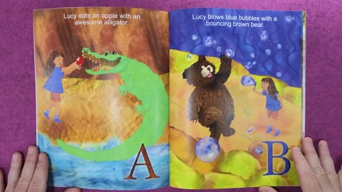 Personalized Children’s ABC Book – Customize with Your Child’s Name, Hair Color, Gender, and More | Educational Alphabet Learning for Kids