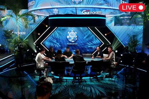 Live Stream WSOP Paradise – acompanha a transmissão ao vivo do Super Main Event!