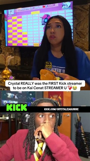 #kaicenat #streameruniversity #crystal #funny