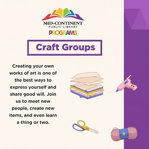 Join us for one of these great programs. Register at mymcpl.org/events | Mid-Continent Public Library