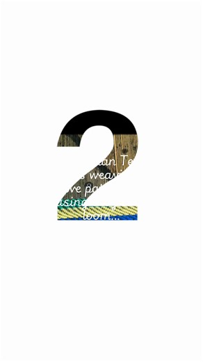 Twill Weave Patterns by Akwamuman SHS Students