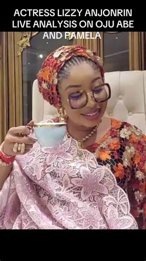 Live Analysis of Lizzy Anjonrin on Oju Abe