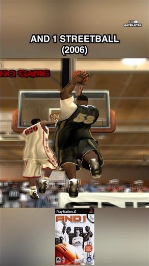 Who remembers playing AND 1🔥 This game was cool asf back then and the sound effects went crazy!