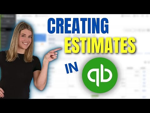 How to Create and Modify Estimates in QBO and SAVE TIME!