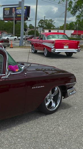 1960 Chevy El Camino #chevytrucks #elcamino #chevyelcamino #muscletruck
