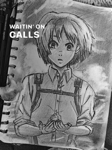 armin drawing from aot ✨🤌 #anime #art #animeeart #drawing #armin #attackontitan