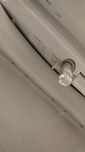 Alpha Bidet JX pressure dropped. Think it shouldn't be coming out of this hole.