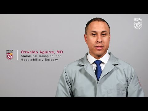 Abdominal Transplant and Hepatobiliary Surgeon: Oswaldo Aguirre, MD