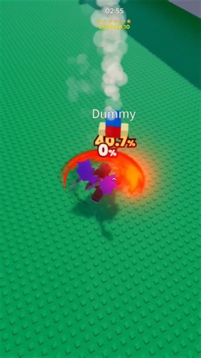Project Smash Dragon 100% Combo #roblox #projectsmash
