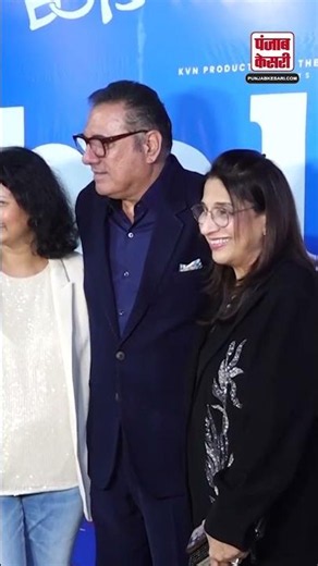 Boman Irani With The Team At The Screening Of Balan- The Boy.