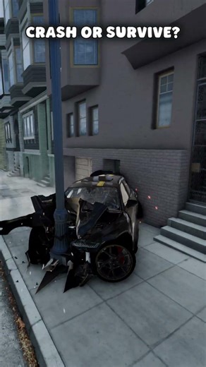 Crash or Survive ? in BeamNG.drive