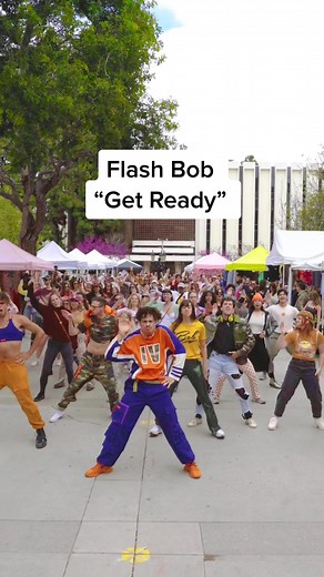 Flash Bob “Get Ready” #flashbob #fyp