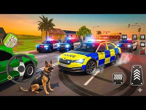 🚨 Police Car Chase Simulator 2026 – Intense High-Speed Cop Pursuit Gameplay