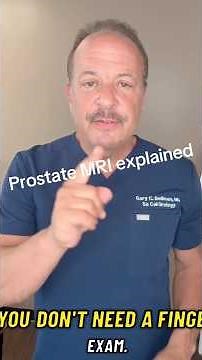 Prostate MRI explained #prostatecancer #prostatecare #prostatehealth