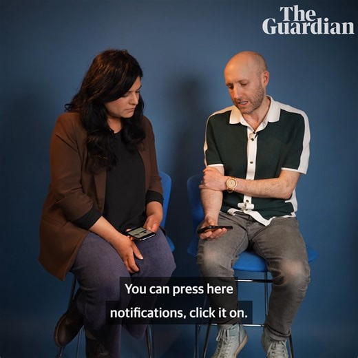 What’s your favourite Guardian puzzle?🧩 Journalists Devika Bhat and Paul Owen sit down and discuss how they use the Guardian app. Download now: https://pej4.adj.st?adj_t=1qbx2qz8 | The Guardian