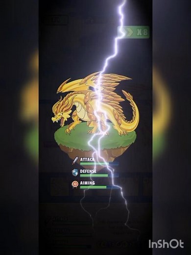 Dynamons world level up 📈 of goldynyx 😈 #pokemon #gaming #games #gameplay #trending #shorts #fa9la