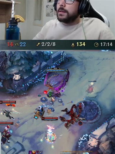 Support diff 🐟 #leagueoflegends #lol #gaming #fyp #parati #ranked #clutch #supportdiff #lolclips