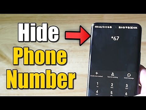 How to Hide your Number When Making a Call on Any Phone