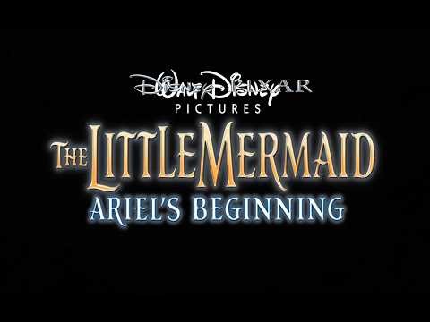 Disney and Pixar's The Little Mermaid Ariel's Beginning - Opening Title Scene (2008)