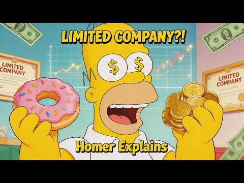 What is a Limited Liability Company? Homer Explains!