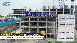 22K views · 26 reactions | Check out the latest progress on CRC The Flagship! Noida's premier business hub is swiftly advancing, offering a state-of-the-art workspace tailored to all your professional needs. Stay tuned for more updates on this innovative project! #CRC #CRCGroup #ConstructionUpdate #BeTheRare #PathToExcellenceWithCRC #TheFlagship #NoidaBusinessHub #FutureIsNoida #SmartCampus #NextGenWorkspace #InvestInExcellence #CommercialExcellence | CRC GROUP | Facebook