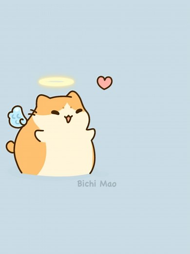 Bichi Mao Halloween Mystery Box: Kiss Kiss from Angel Mao❤️