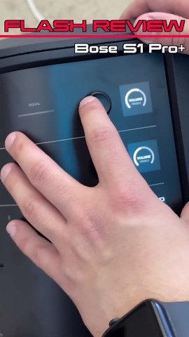 Bose S1 Pro+: Premium Sound on the Go