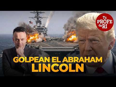 ¡SORPRENDIÓ A TODOS! IRÁN LANZA 4 MÍSILES BALÍSTICOS VS PORTAVIONES ABRAHAM LINCOLN Y A TEL AVIV
