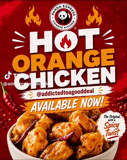 Hot Orange Chicken Panda Express - Is the Spicy Bowl Worth It?
