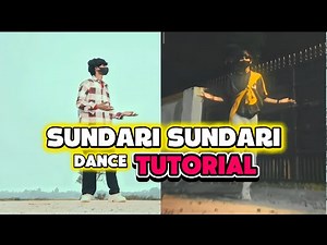 Sundari Sundari song dance tutorial ⚡ | choreography by ‪@dancebuddy7477‬ #tutorial #trending #dance