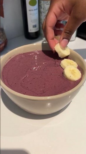 Acai Bowl Recipe in 60 Seconds!