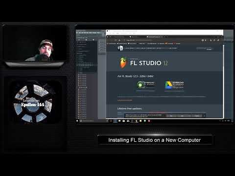 Installing FL Studio on a New Computer