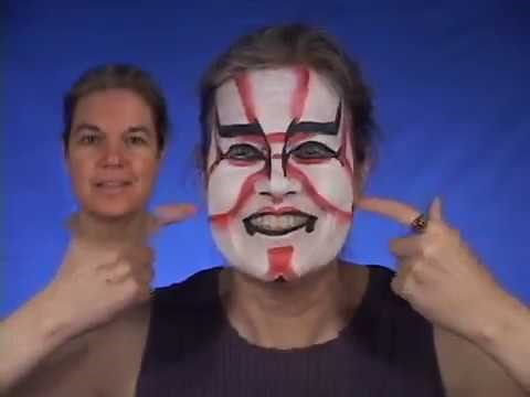 Stage Makeup: Kabuki Kumadori